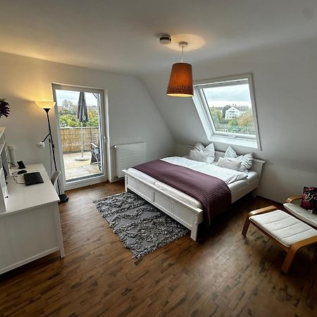 77M² - 3 Zi Modern Zentrum Kueche Dachterrasse Wlan Karlsruhe Exterior foto