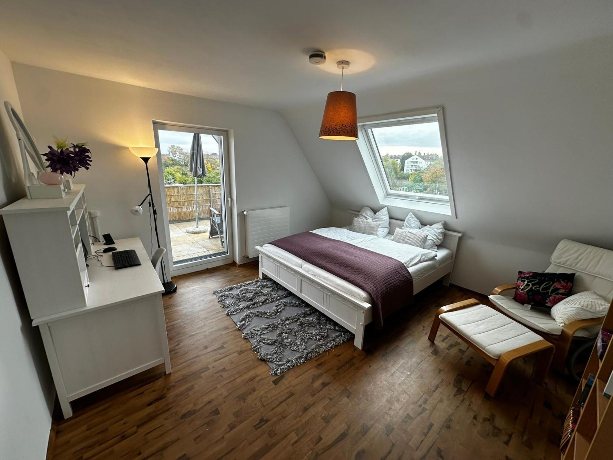 77M² - 3 Zi Modern Zentrum Kueche Dachterrasse Wlan Karlsruhe Exterior foto